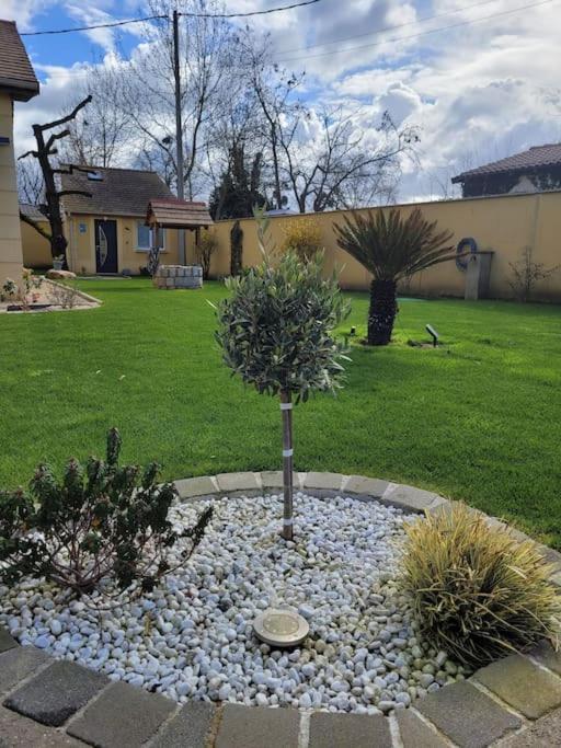 Вилла Petite Dependance Privee Precy-sur-Marne Экстерьер фото
